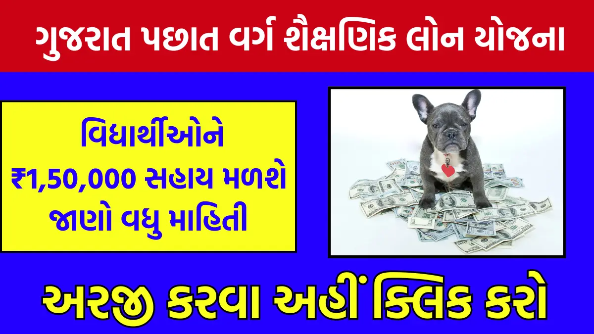 Gujarat Education Loan yojana 2024